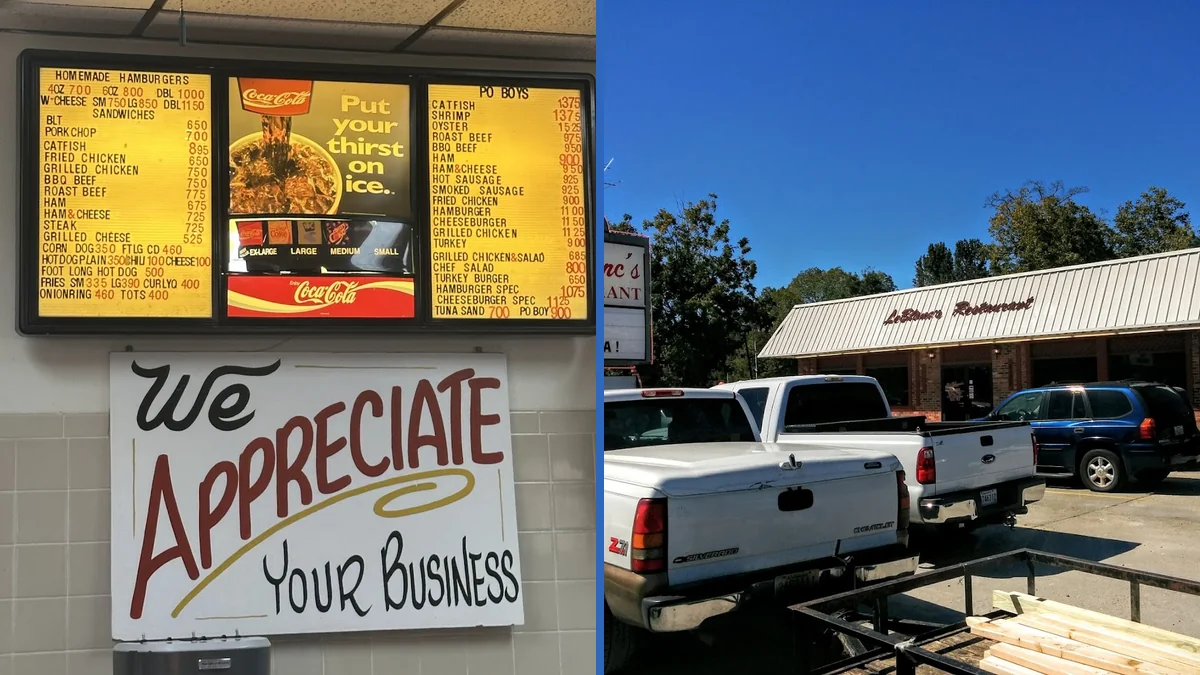 Hamburgers in Zachary