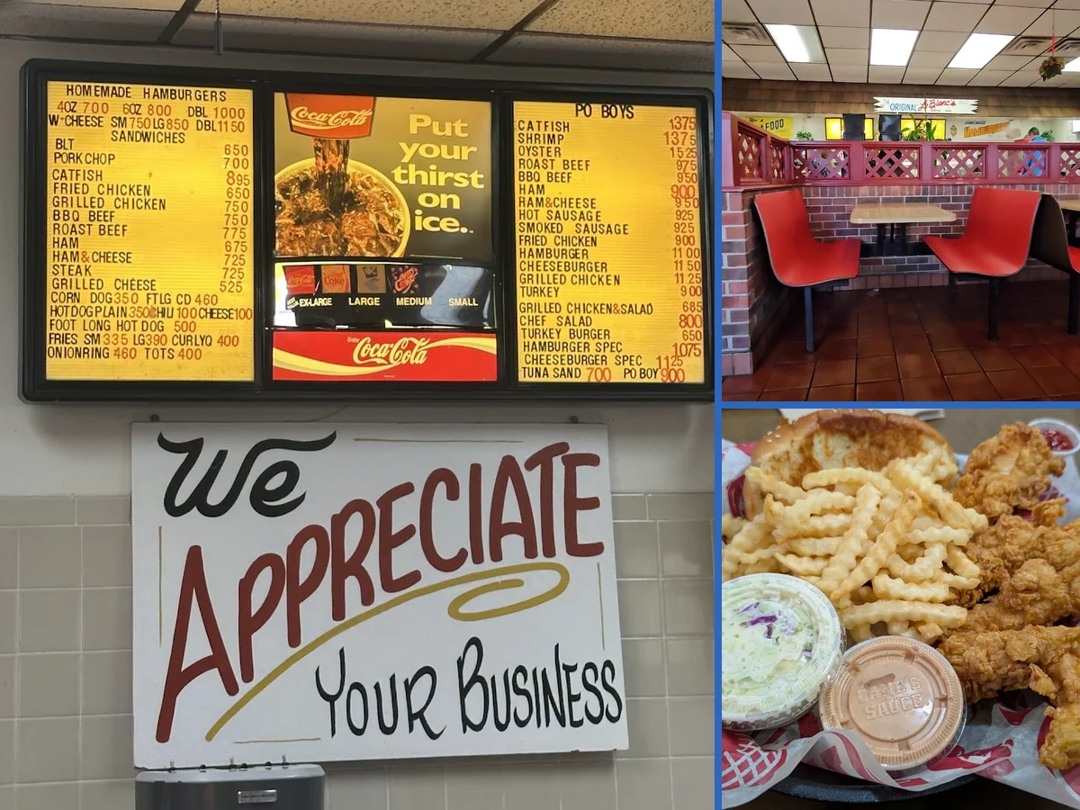 Hamburgers in Zachary