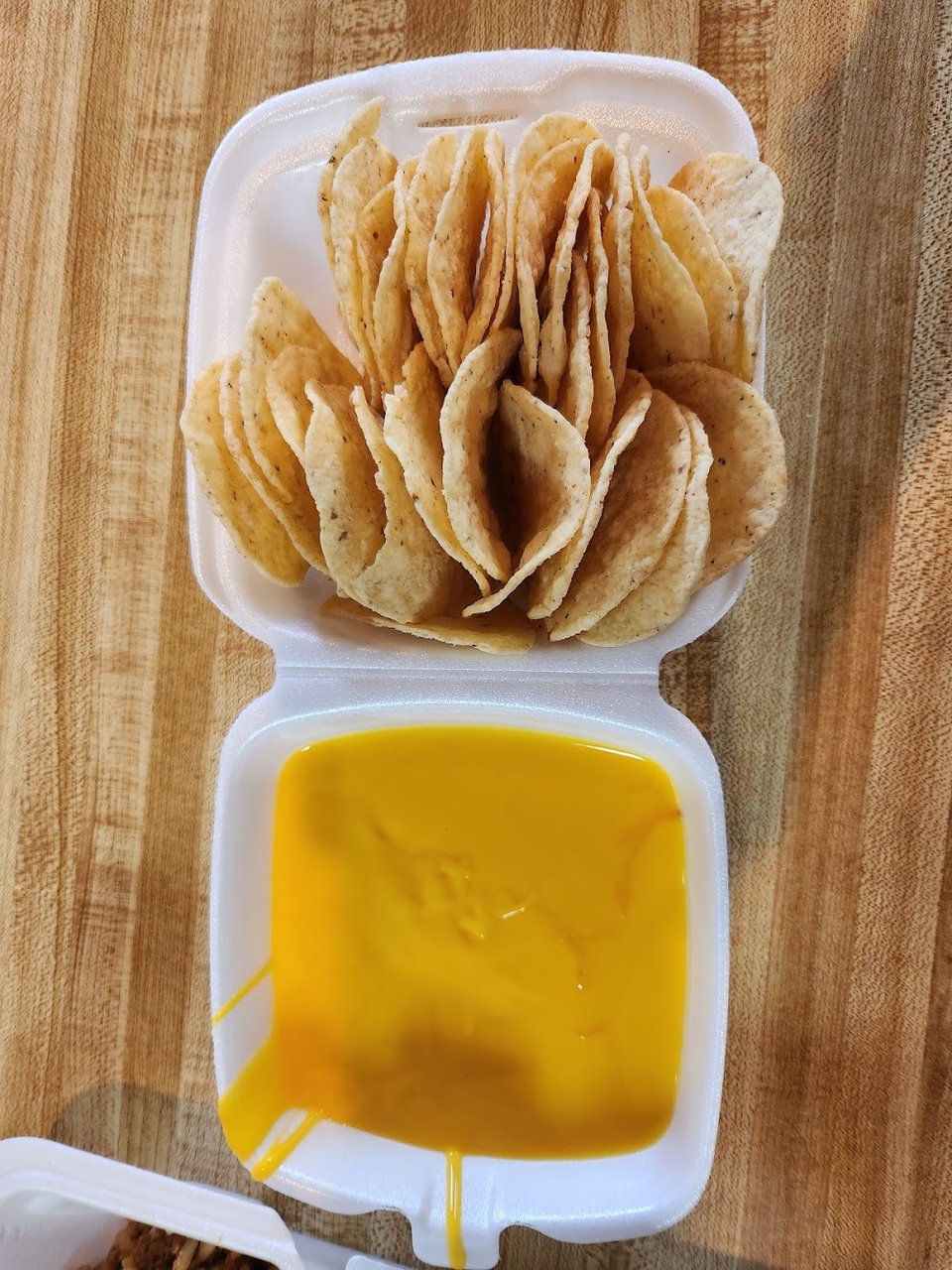 Nachos and Cheese