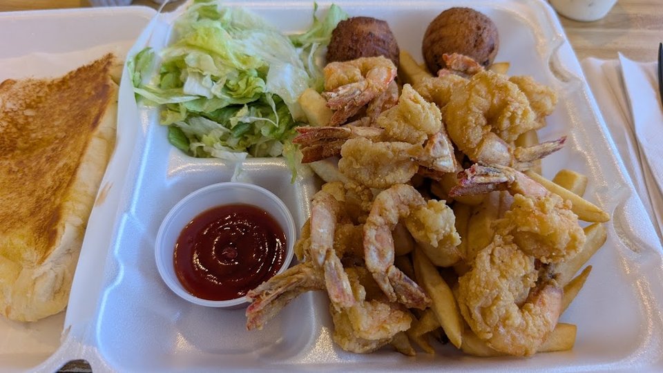 Shrimp Platter